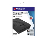 VERBATIM Fingerprint Secure 1TB 2,5'' 53650 - 1178192 - zdjęcie 5